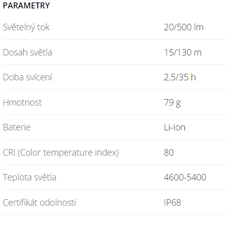 HF4work parametry